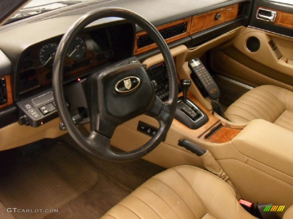 Cashmere Interior 1989 Jaguar Xj Xj6 Photo 44747191 Gtcarlot Com