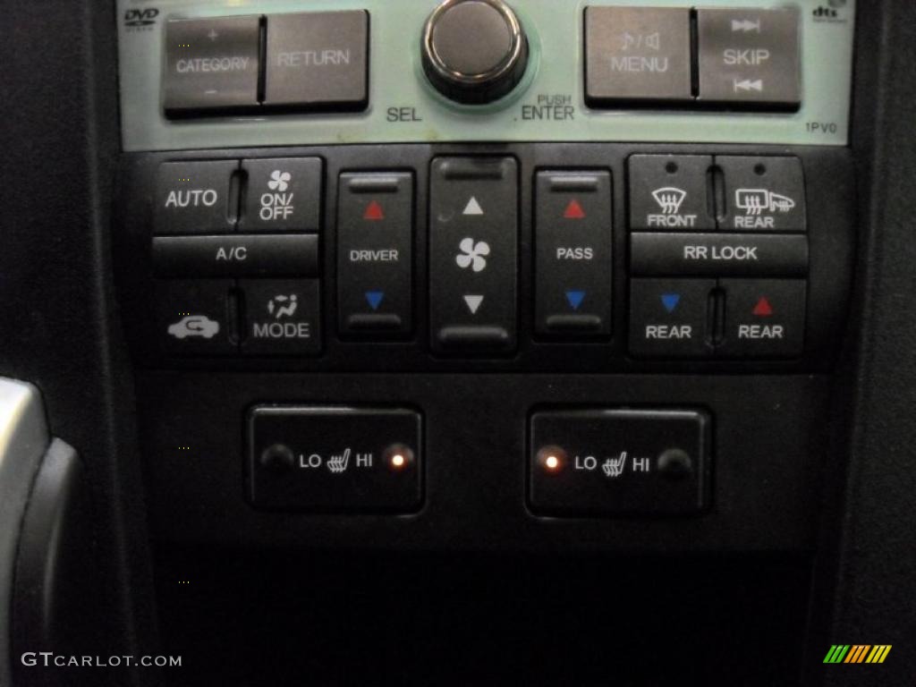 2010 Honda Pilot EX-L Controls Photo #44747371