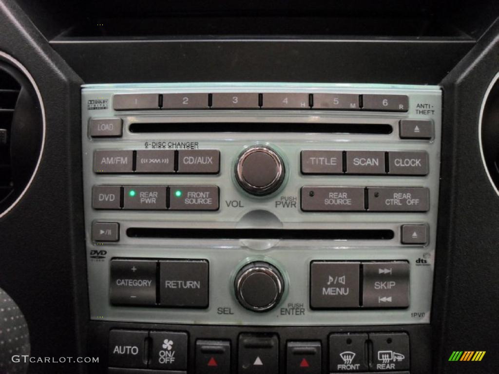 2010 Honda Pilot EX-L Controls Photo #44747387