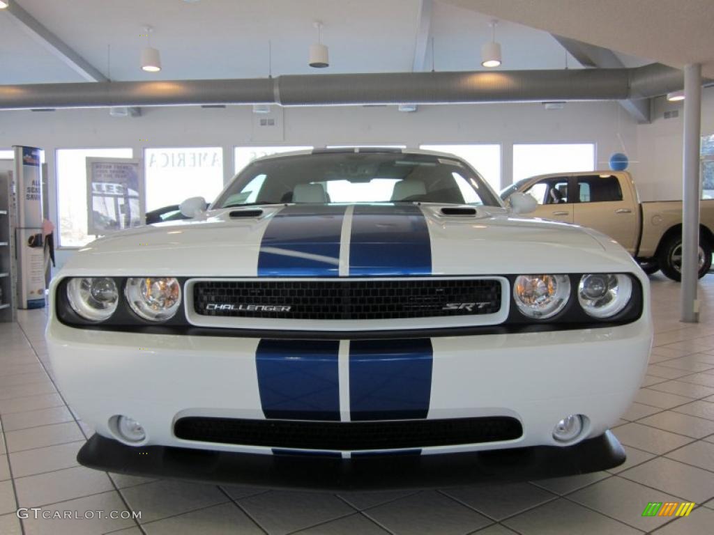 Bright White 2011 Dodge Challenger SRT8 392 Inaugural Edition Exterior Photo #44748043