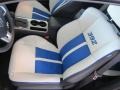 Pearl White/Blue Interior Photo for 2011 Dodge Challenger #44748075