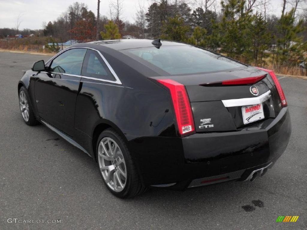 Black Raven 2011 Cadillac CTS -V Coupe Exterior Photo #44748147