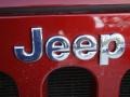 2008 Red Rock Crystal Pearl Jeep Wrangler Unlimited Sahara  photo #33
