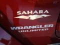 2008 Red Rock Crystal Pearl Jeep Wrangler Unlimited Sahara  photo #34