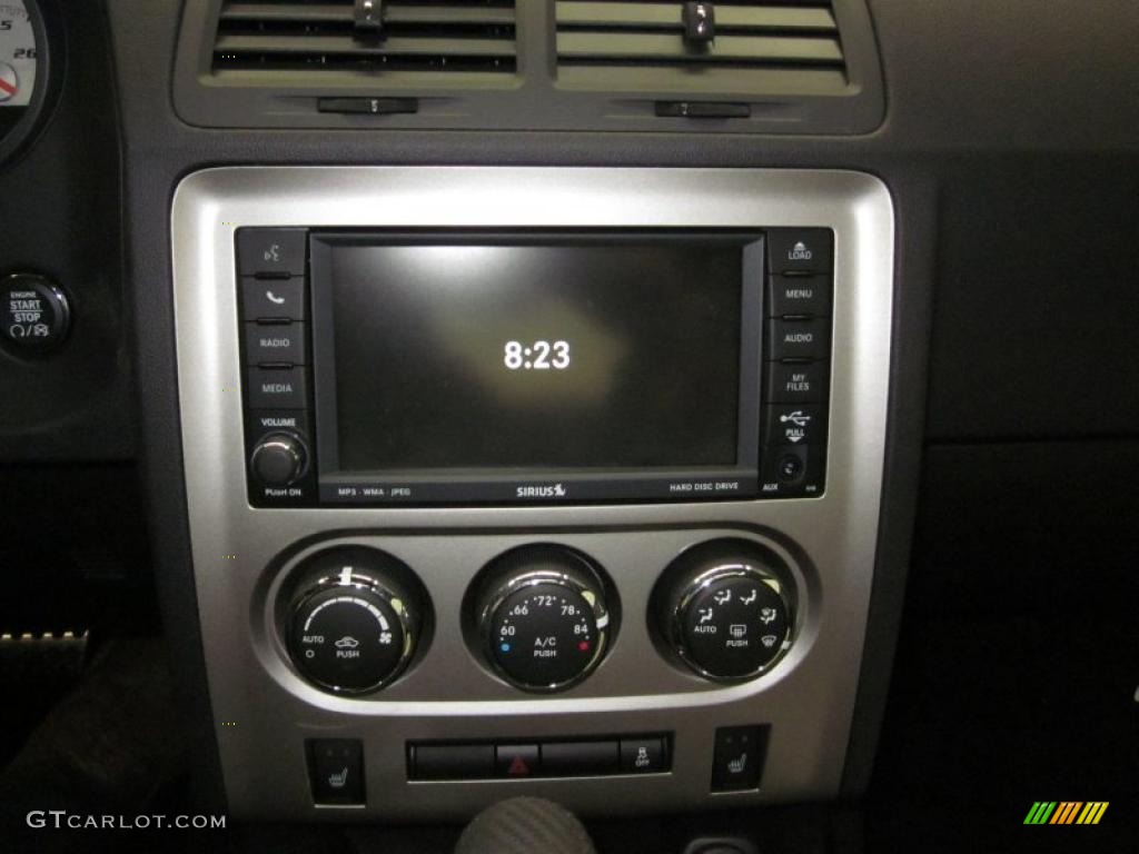 2011 Dodge Challenger SRT8 392 Inaugural Edition Controls Photo #44748259
