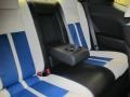 Pearl White/Blue Interior Photo for 2011 Dodge Challenger #44748287