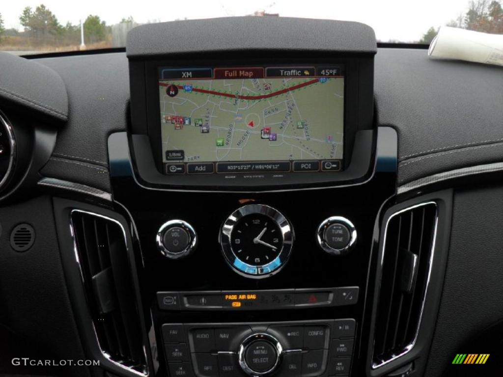 2011 Cadillac CTS -V Coupe Navigation Photo #44748331