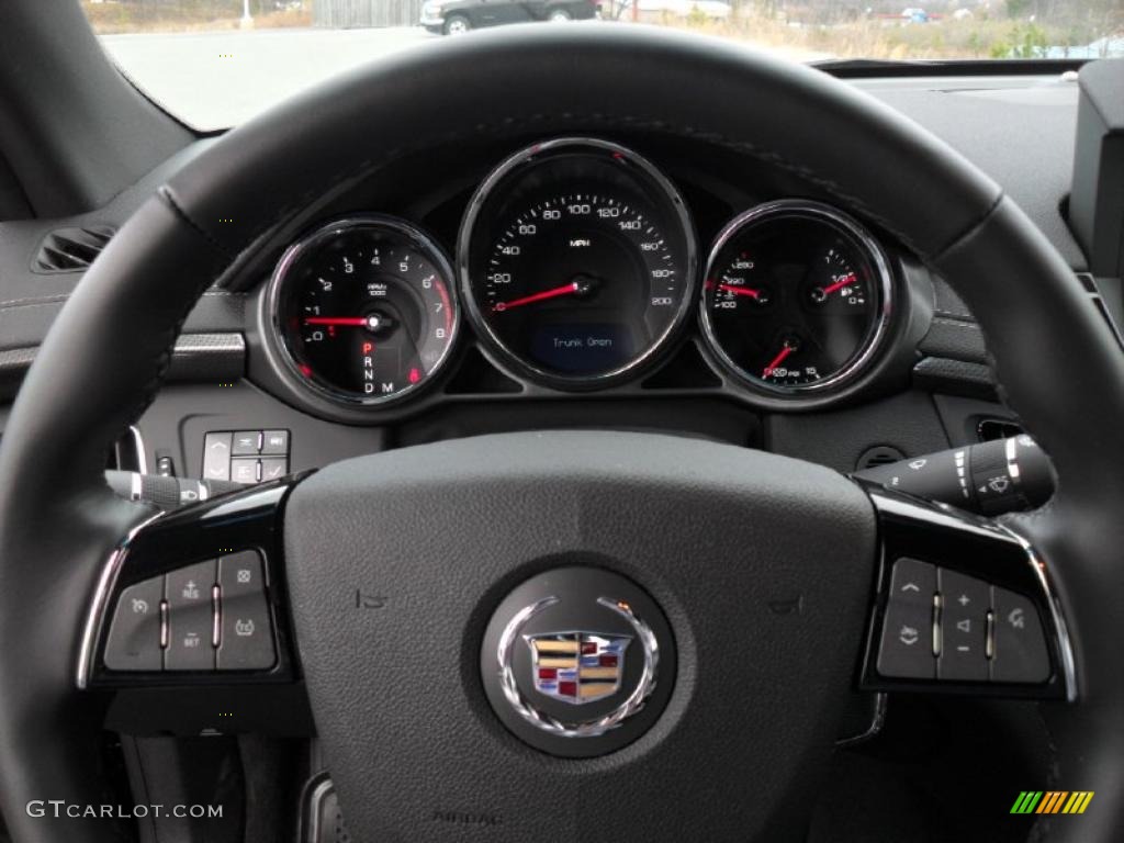 2011 Cadillac CTS -V Coupe Controls Photo #44748343
