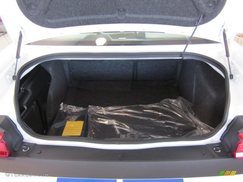 2011 Dodge Challenger SRT8 392 Inaugural Edition Trunk Photo #44748379