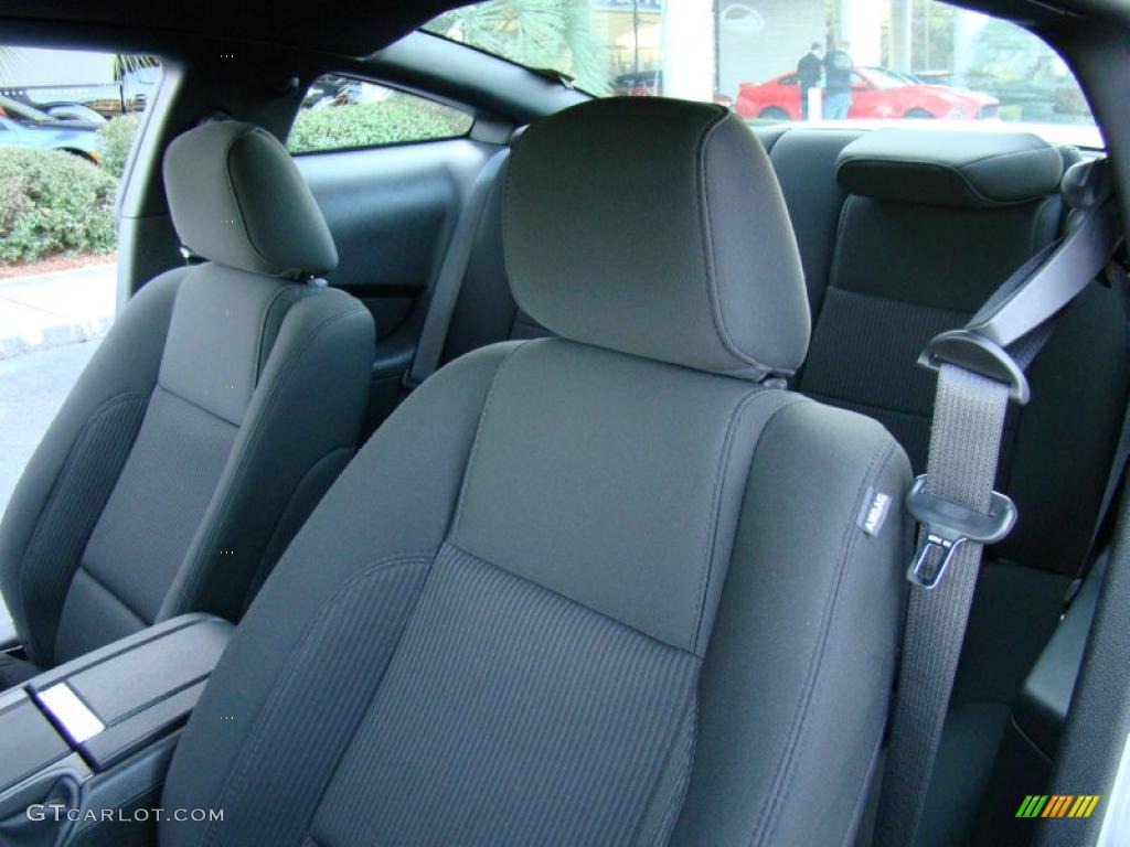 2011 Mustang V6 Coupe - Ingot Silver Metallic / Charcoal Black photo #10
