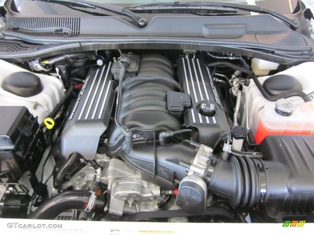 2011 Dodge Challenger SRT8 392 Inaugural Edition 6.4 Liter 392 HEMI OHV 16-Valve VVT V8 Engine Photo #44748443