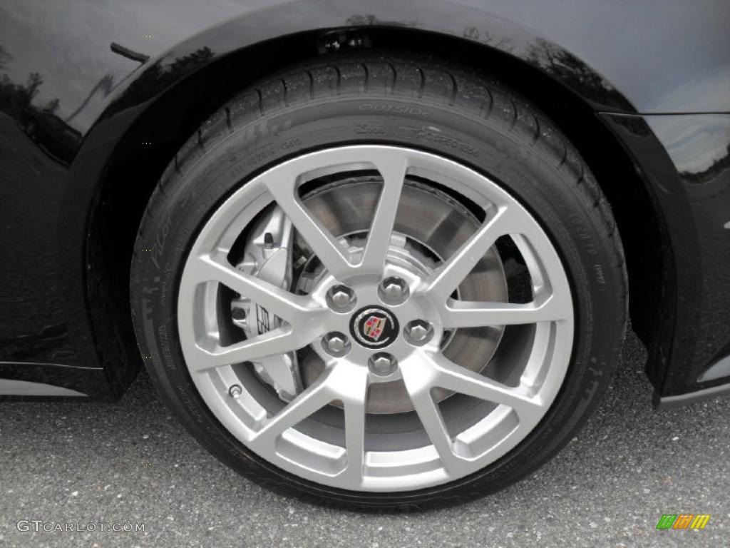 2011 Cadillac CTS -V Coupe Wheel Photo #44748491