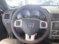 Pearl White/Blue Steering Wheel Photo for 2011 Dodge Challenger #44748507