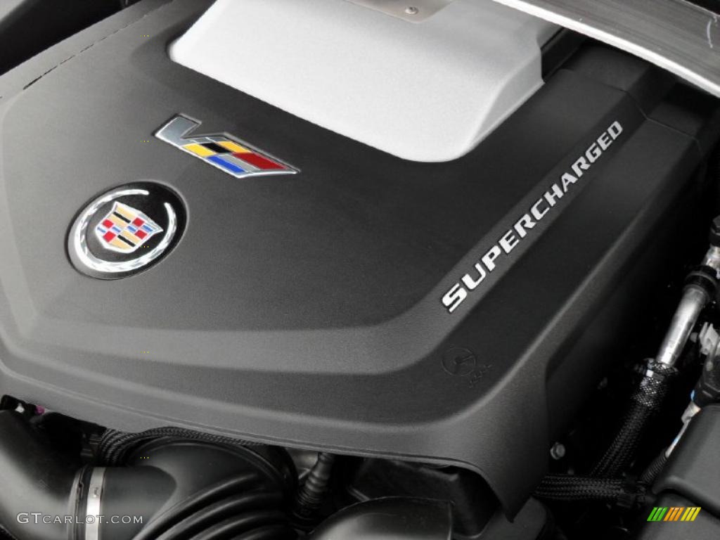 2011 Cadillac CTS -V Coupe 6.2 Liter Supercharged OHV 16-Valve V8 Engine Photo #44748527