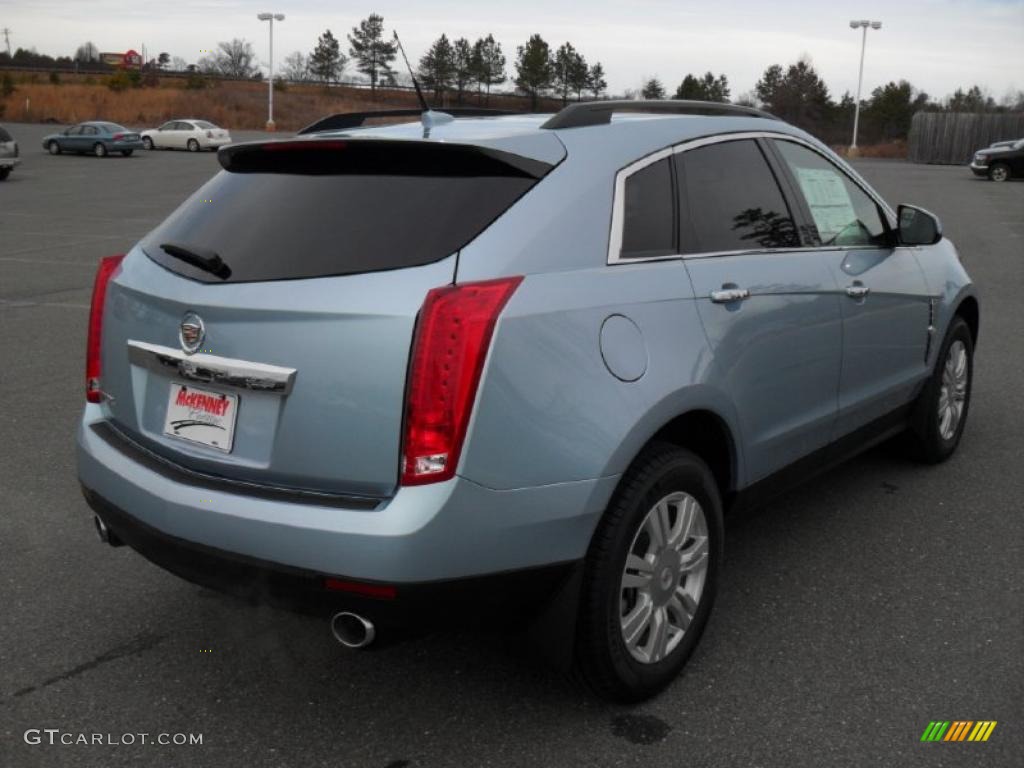 Blue Frost Metallic 2011 Cadillac SRX FWD Exterior Photo #44748607