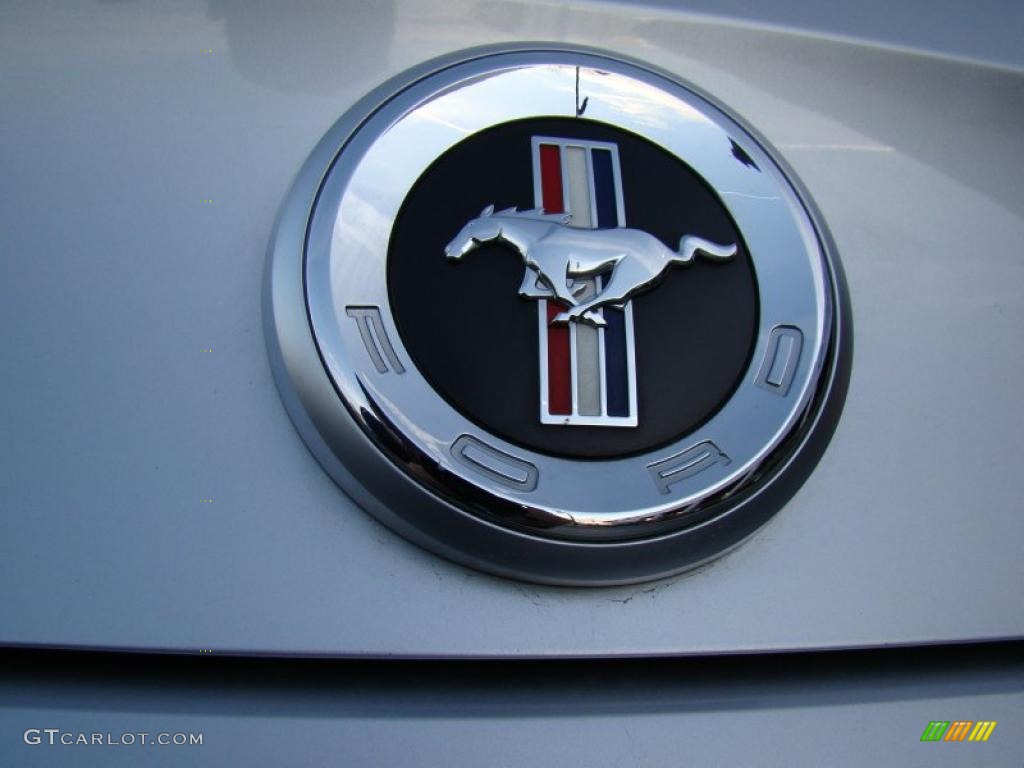 2011 Mustang V6 Coupe - Ingot Silver Metallic / Charcoal Black photo #28