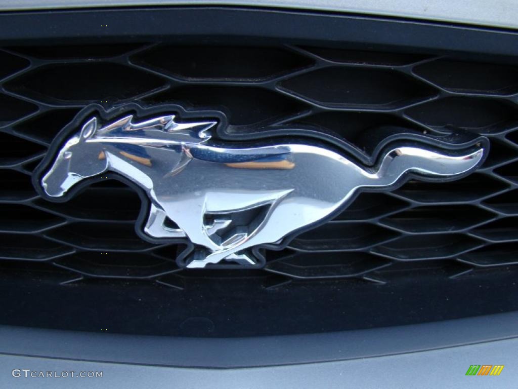 2011 Mustang V6 Coupe - Ingot Silver Metallic / Charcoal Black photo #29