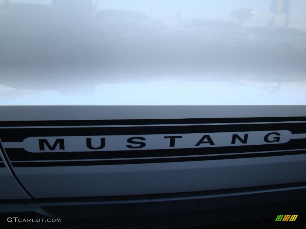 2011 Mustang V6 Coupe - Ingot Silver Metallic / Charcoal Black photo #30