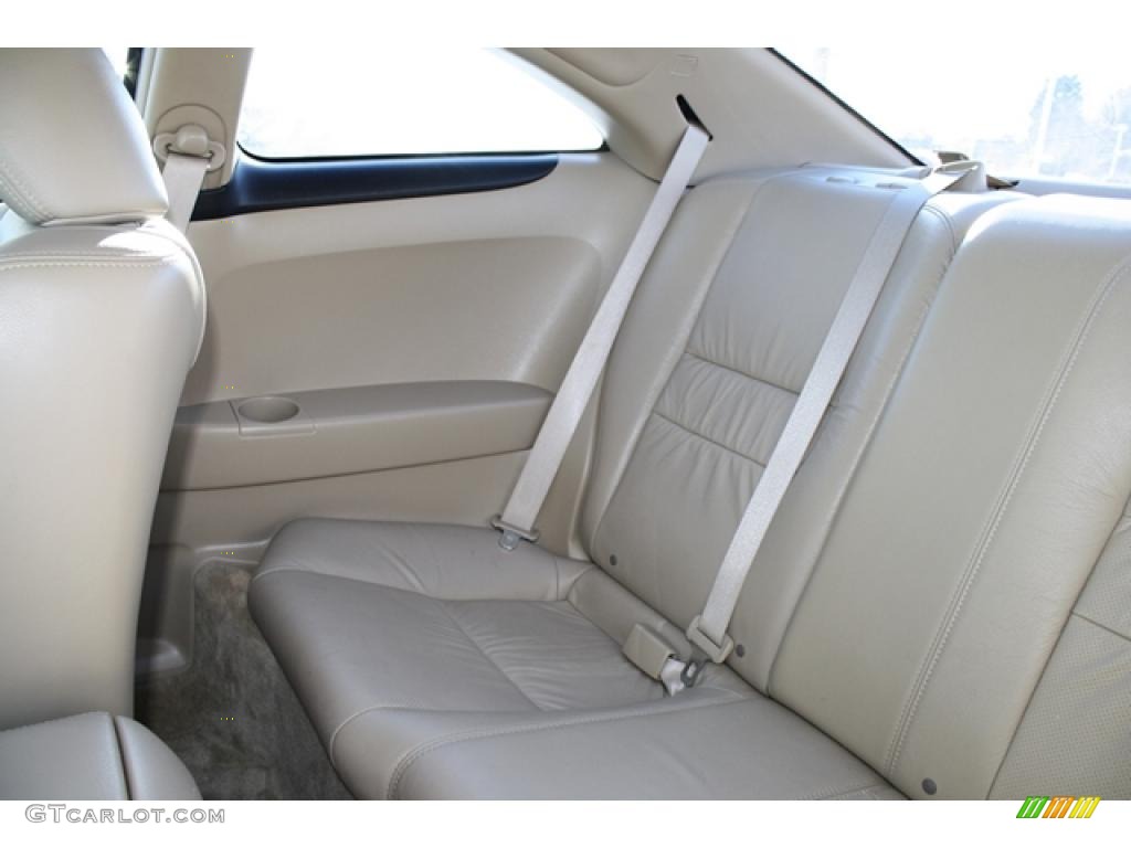 Ivory Interior 2006 Honda Accord EX-L V6 Coupe Photo #44748815
