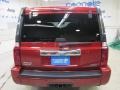 2010 Inferno Red Crystal Pearl Jeep Commander Limited 4x4  photo #4