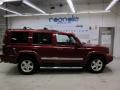 2010 Inferno Red Crystal Pearl Jeep Commander Limited 4x4  photo #10
