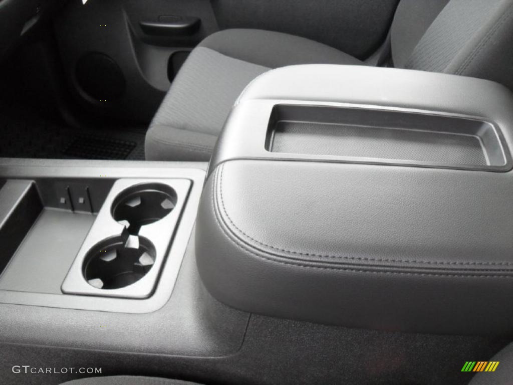 2011 Silverado 1500 LT Crew Cab - Black / Ebony photo #10