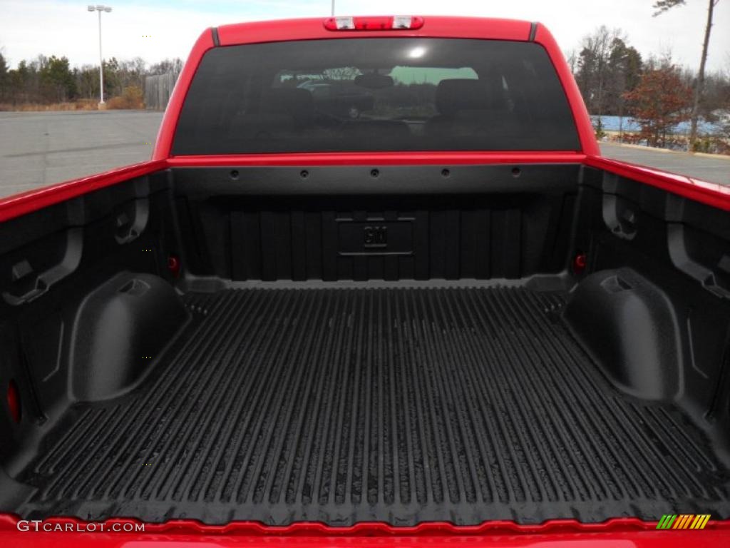 2011 Silverado 1500 LT Crew Cab 4x4 - Victory Red / Light Titanium/Ebony photo #17