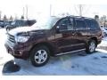 2008 Cassis Red Pearl Toyota Sequoia SR5 4WD  photo #5