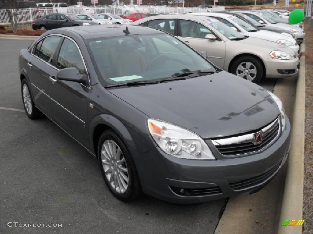 Techno Gray Metallic 2007 Saturn Aura XR Exterior Photo #44750251