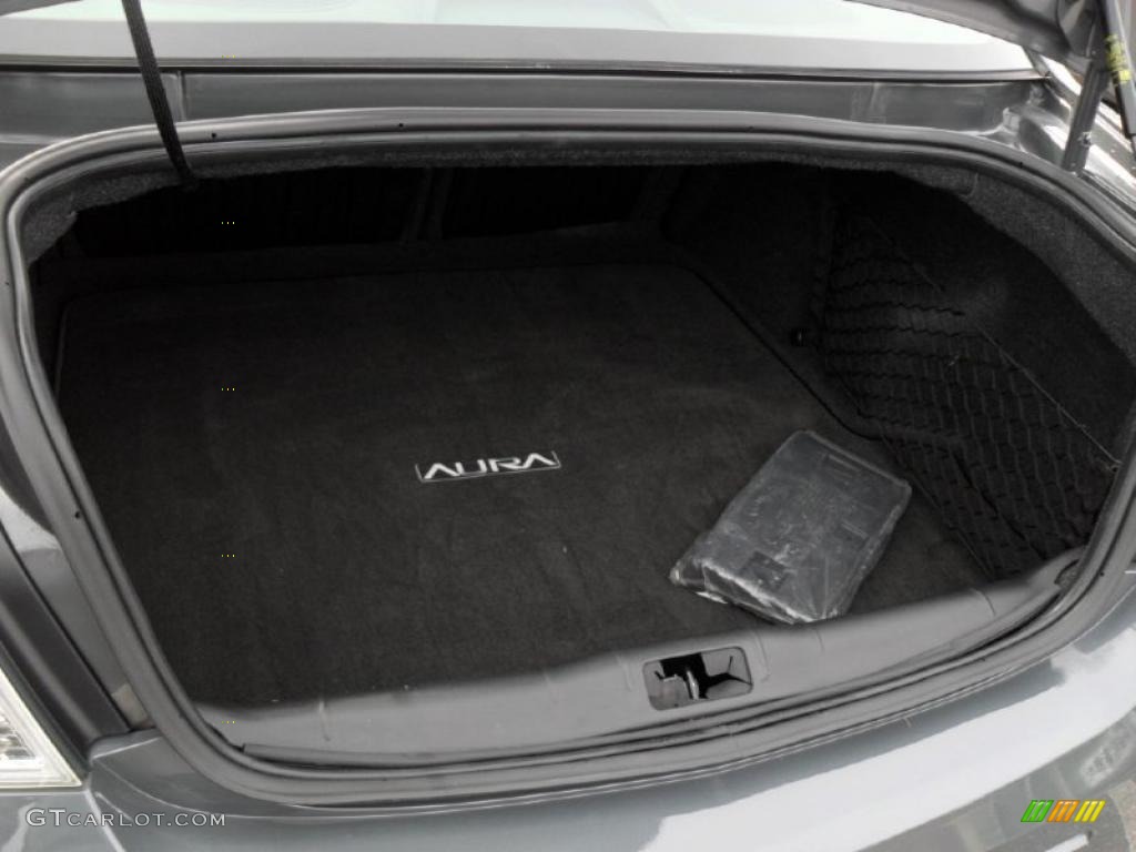 2007 Saturn Aura XR Trunk Photo #44750471