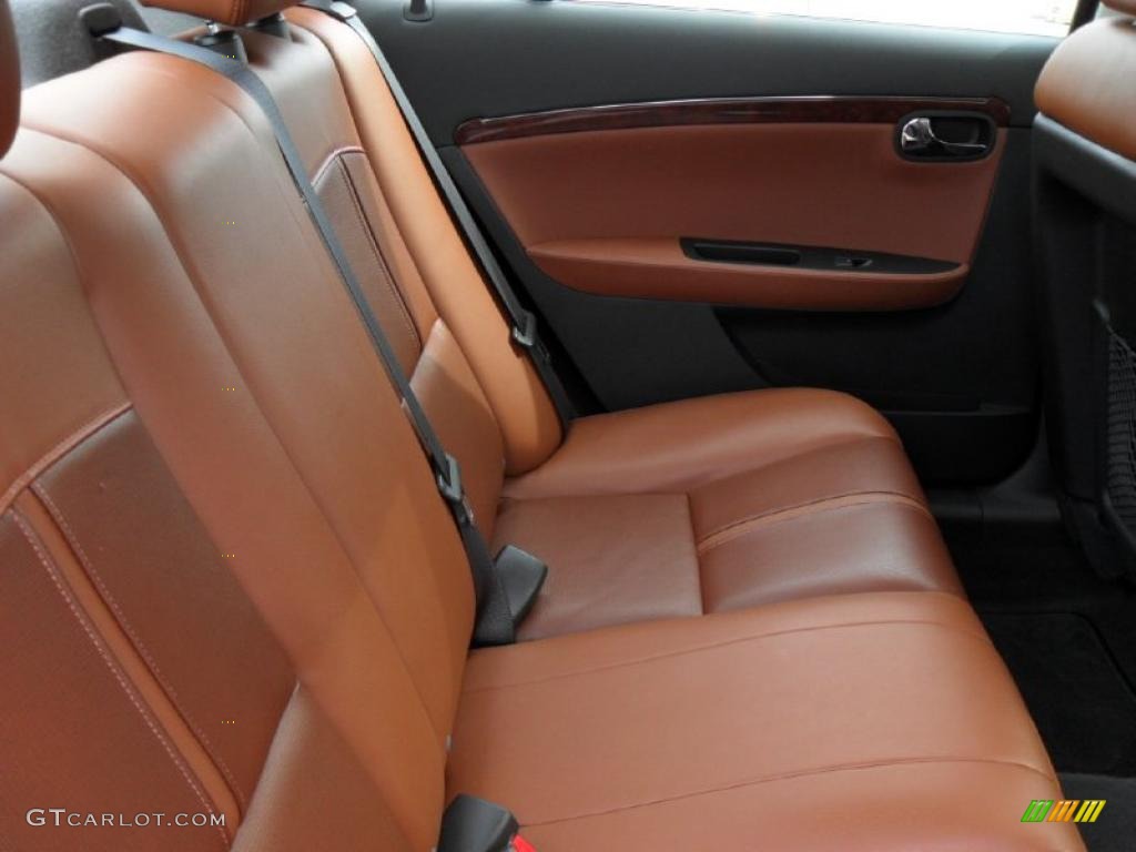 Morocco Brown Interior 2007 Saturn Aura XR Photo #44750491