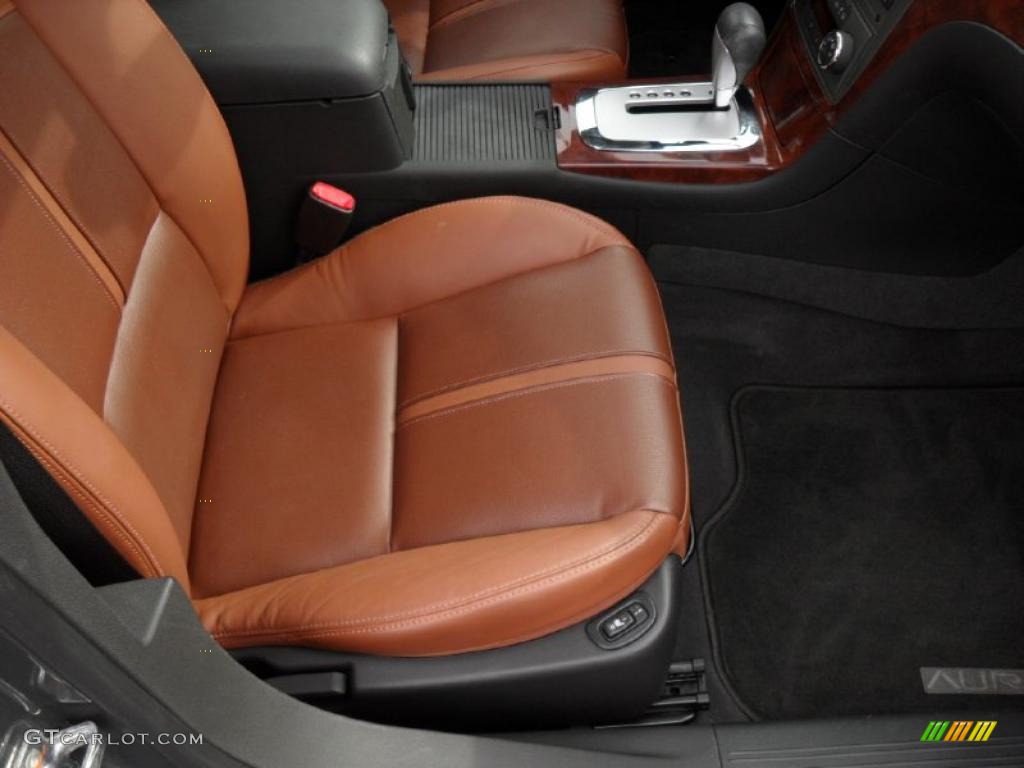 Morocco Brown Interior 2007 Saturn Aura XR Photo #44750507