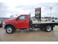 Flame Red - Ram 4500 HD ST Regular Cab Chassis Photo No. 2