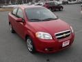 2010 Sport Red Chevrolet Aveo LT Sedan  photo #5