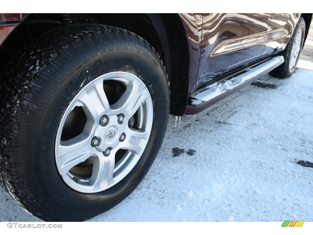 2008 Toyota Sequoia SR5 4WD Wheel Photo #44750783