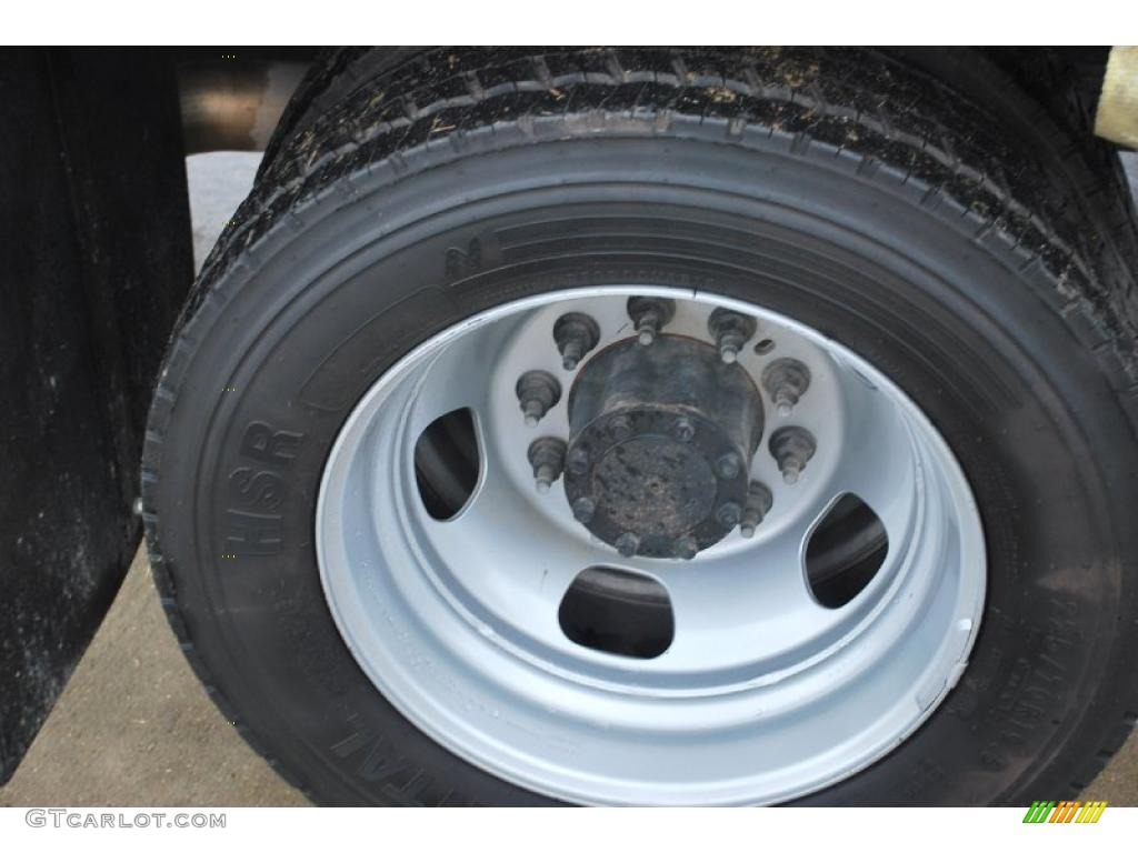 2011 Dodge Ram 4500 HD ST Regular Cab Chassis Wheel Photo #44750791