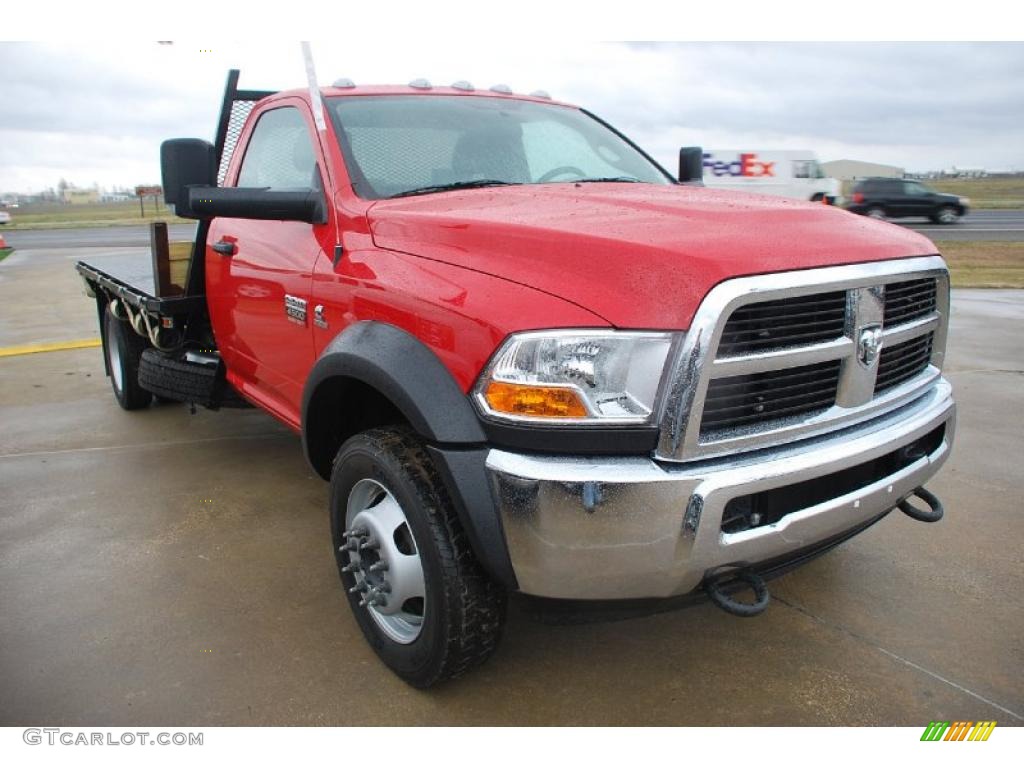 2011 Dodge Ram 4500 HD ST Regular Cab Chassis Exterior Photos