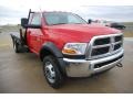 Flame Red 2011 Dodge Ram 4500 HD ST Regular Cab Chassis Exterior