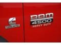 2011 Dodge Ram 4500 HD ST Regular Cab Chassis Badge and Logo Photo