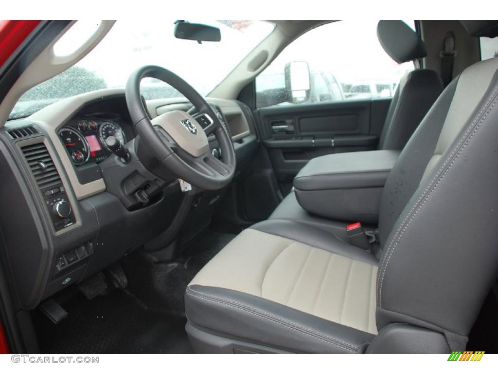 2011 Dodge Ram 4500 HD ST Regular Cab Chassis Interior Color Photos