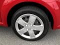 2010 Chevrolet Aveo LT Sedan Wheel and Tire Photo