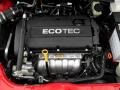 1.6 Liter DOHC 16-Valve VVT Ecotech 4 Cylinder Engine for 2010 Chevrolet Aveo LT Sedan #44751071