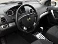 2010 Chevrolet Aveo Charcoal Interior Prime Interior Photo