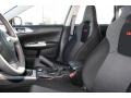 Carbon Black Interior Photo for 2009 Subaru Impreza #44751411