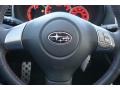 Carbon Black Steering Wheel Photo for 2009 Subaru Impreza #44751555