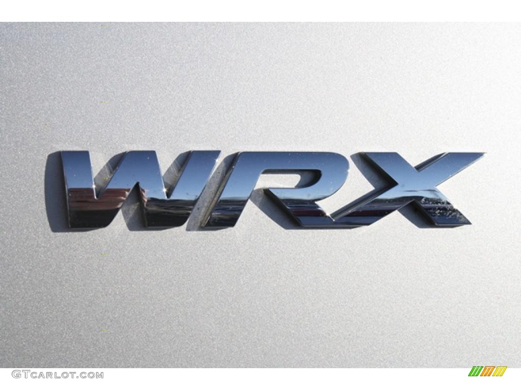 2009 Subaru Impreza WRX Sedan Marks and Logos Photos