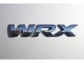 2009 Subaru Impreza WRX Sedan Marks and Logos