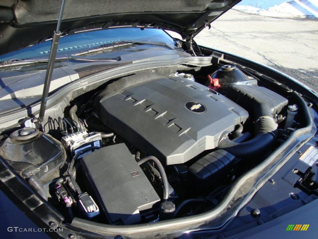 2010 Chevrolet Camaro LT/RS Coupe 3.6 Liter SIDI DOHC 24-Valve VVT V6 Engine Photo #44751799