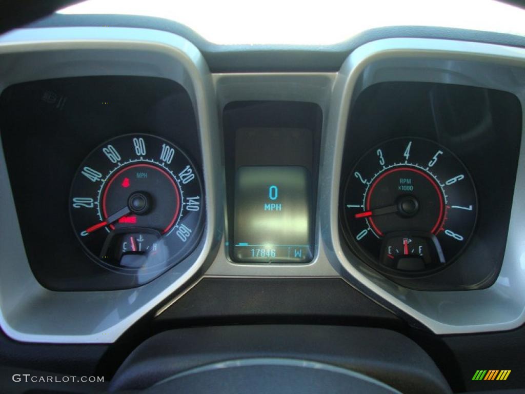 2010 Chevrolet Camaro LT/RS Coupe Gauges Photo #44751843