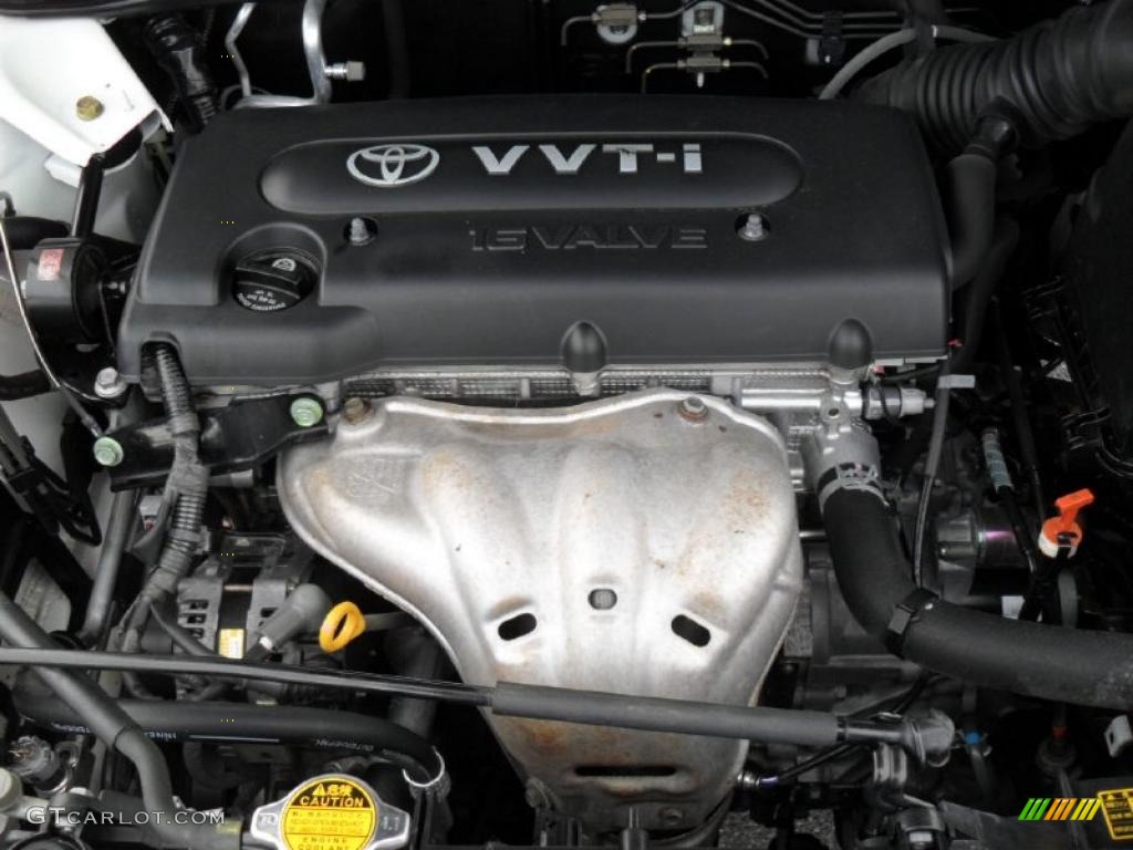2005 Toyota Highlander I4 2.4 Liter DOHC 16-Valve VVT-i 4 Cylinder Engine Photo #44751959